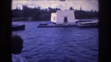 Honolulu Hawaii a USA (1977): Boats Full Of People Coming Into A Centralized