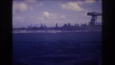 Honolulu Hawaii a USA (1977): Sailing Along Side An Industrial Shore, With