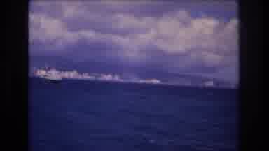 Honolulu Hawaii a USA (1977): Coast Line, Ocean Or Lake, Cloudy Day, Beach And