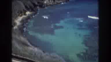 Honolulu Hawaii a USA (1977): Natural Pools Formed In The Green Waters Of The Sea: