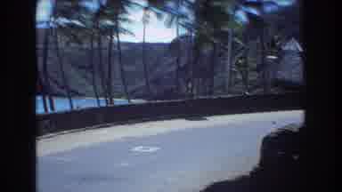 Honolulu Hawaii a USA (1977): Gorgeous Beach View Of Hills, Sandy Beach And Ocean