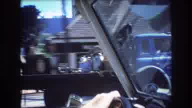 Honolulu Hawaii a USA (1977): Video Recording Other Drivers By Driving Own Car