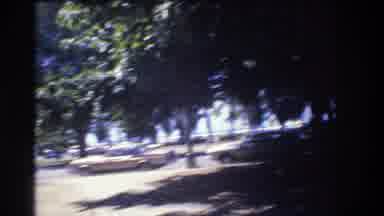 Honolulu Hawaii a USA (1977): Row Of Cars On The Street Next To Yard With Bushes