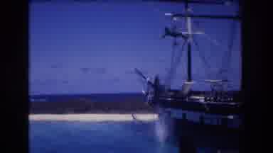 Honolulu Oahu Hawaii USA (1977): High Jumping Dolphin