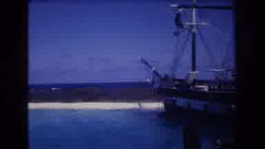 Honolulu Oahu Hawaii USA (1977): Boat On The Seashore