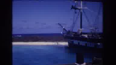Honolulu Oahu Hawaii USA (1977): Dolphin Jumps Straight Up Out Of The Water To