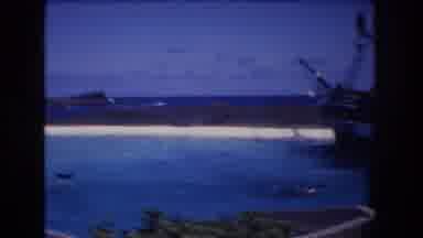 Honolulu Oahu Hawaii USA (1977): A Dolphin Show At A Zoo With A Fake Pirate Ship