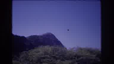 Honolulu Oahu Hawaii USA (1977): Shaky Footage Of A Mountain That Jump Cuts To The