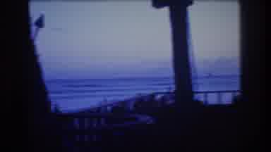 Honolulu Oahu Hawaii USA (1977): Three People (A Woman And Two Men) Stand By A