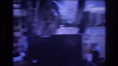 Honolulu Oahu Hawaii USA (1977): Camera Captures The Shoreline And Ocean And Then