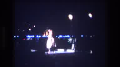 Honolulu Oahu Hawaii USA (1977): Half-Naked Man Dancing On A Stage