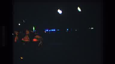 Honolulu Oahu Hawaii USA (1977): Very Dark Video Of A Night Event With Three Women