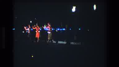 Honolulu Oahu Hawaii USA (1977): Women Dancing With Hands Dance Typical Of Culture
