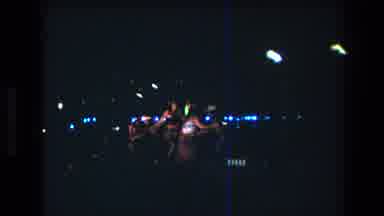 Honolulu Oahu Hawaii USA (1977): Hawaiian Dancing On Stage With Colorful Lights