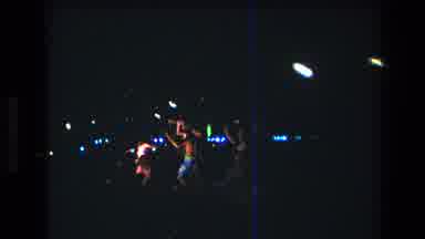 Honolulu Oahu Hawaii USA (1977): Night Time Show With Four Or Five Women Dancing