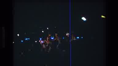 Honolulu Oahu Hawaii USA (1977): People Dance Hula On A Stage During A Fire