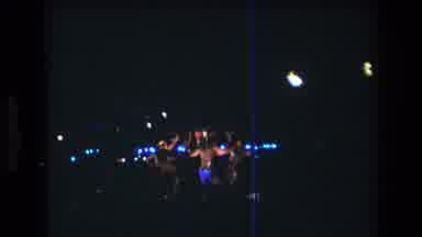 Honolulu Oahu Hawaii USA (1977): People In Hawaii Dancing In A Luau Wearing