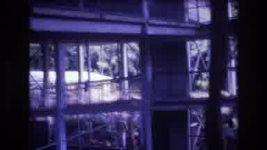 Honolulu Oahu Hawaii USA (1977): Indoor View Objects Draped Over Balcony Railing