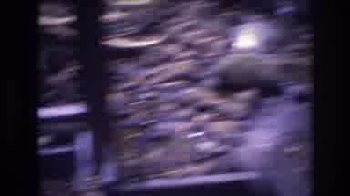 Honolulu Oahu Hawaii USA (1977): Woman Being Silly And Pounding Chest Like Gorilla