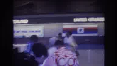 Honolulu Oahu Hawaii USA (1977): Boarding Onto Plane At An Airport