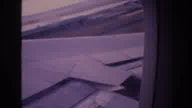 Honolulu Oahu Hawaii USA (1977): Airplane Taking Off Near A Ocean, Road And A