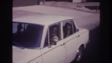 Las Vegas USA (1977): Car,Peoples,Guys,Driving,White,4
