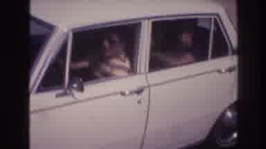 Las Vegas USA (1977): Two Friends Traveling By Car While Contemplating A Good And
