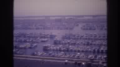 Las Vegas USA (1977): Hundreds Of Boats Docked On The Beach