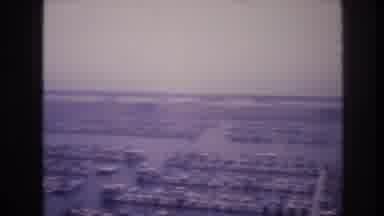 Las Vegas USA (1977): Person Filming A City From Highgrounds