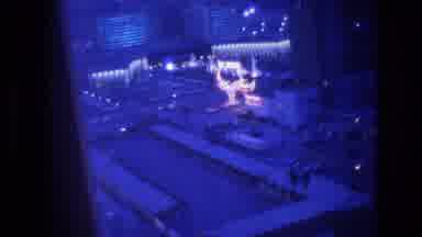 Las Vegas USA (1977): View Of City From Up Above Featuring Buildings And Lights
