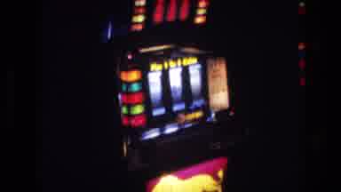 Las Vegas USA (1977): Watch Group Of Men On A Casino Gamble At A Card Table While