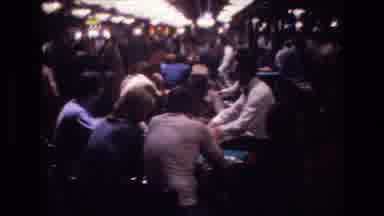 Las Vegas USA (1977): Many People Playing In A Casino