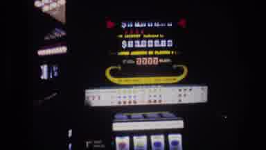 Las Vegas USA (1977): Watching The Casino Machine, And Walking Around The Streets