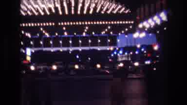 Las Vegas USA (1977): Wow Look At All The Lights It's Like Christmas In The City