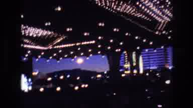 Las Vegas USA (1977): Christmas Decoration In A City