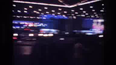 Las Vegas USA (1977): Festive Lighting At D