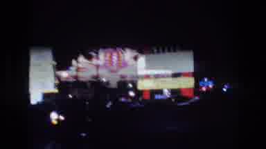 Las Vegas USA (1977): Driving Through Las Vegas At Night