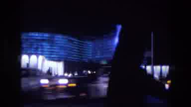 Las Vegas USA (1977): Window View Of The City
