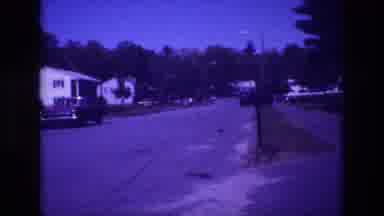 San Diego B USA (1981): Kids Riding In A Race Car On The Street