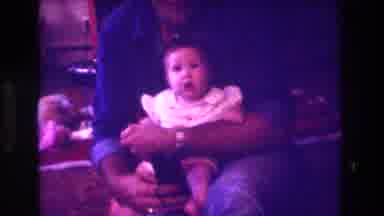 San Diego C USA (1981): Daddy Holding Baby