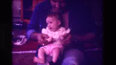 San Diego C USA (1981): Man Playing With Baby