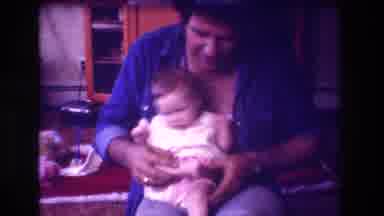 San Diego C USA (1981): Man And Baby