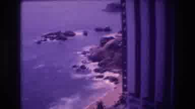 Acapulco Mexico (1982): Resort Seaside View Of Rocky Beach