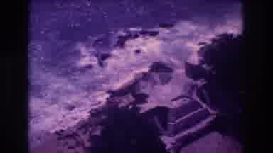 Acapulco Mexico (1982): Recording A Shoreline From A Bridge