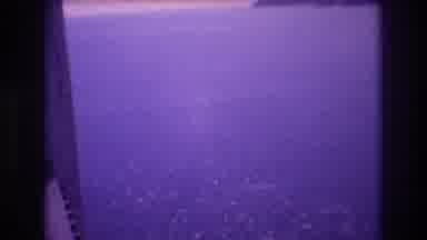 Acapulco Mexico (1982): Looking Out A Window At The Mountains, Ocean And An Island
