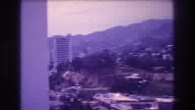 Acapulco Mexico (1982): Overview Of The Scenery