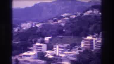 Acapulco Mexico (1982): The View From Our Hotel Balcony Near Santiago Chile Circa