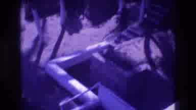 Acapulco Mexico (1982): Looking Down On A Foundation And Stairs