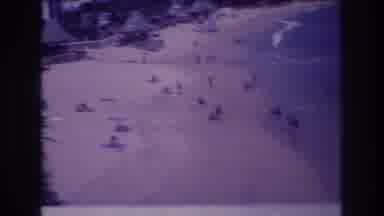 Acapulco Mexico (1982): Beach People Shark Water Sand Fun Vacation Resort Old