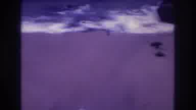Acapulco Mexico (1982): Waves Roll In From The Ocean Onto A Sandy Beach Couched In